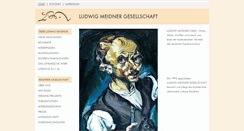 Desktop Screenshot of meidnergesellschaft.de