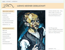 Tablet Screenshot of meidnergesellschaft.de